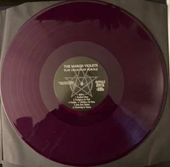 2LP The March Violets: Play Loud Play Purple: Complete Singles 1982 - 85 & More CLR | LTD 566805