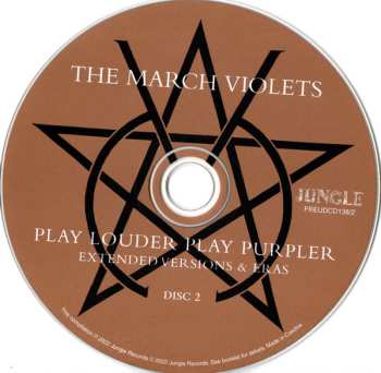 5CD/Box Set The March Violets: The Palace Of Infinite Darkness 587706