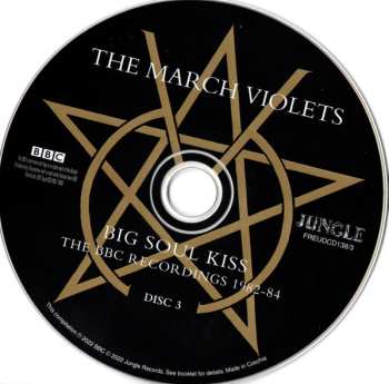 5CD/Box Set The March Violets: The Palace Of Infinite Darkness 587706