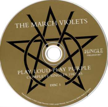 5CD/Box Set The March Violets: The Palace Of Infinite Darkness 587706