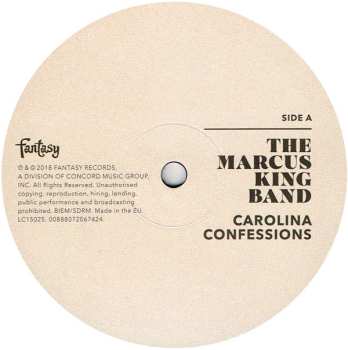 LP The Marcus King Band: Carolina Confessions 545227