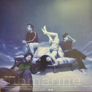 LP The Marías: Submarine CLR | LTD 613104