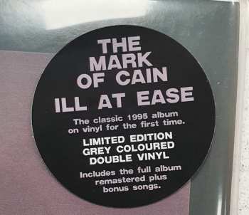 2LP The Mark Of Cain: Ill At Ease CLR | DLX | LTD 551909