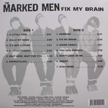 LP The Marked Men: Fix My Brain 590944