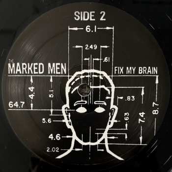 LP The Marked Men: Fix My Brain 590944