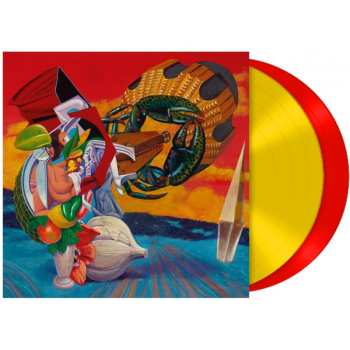 2LP The Mars Volta: Octahedron CLR 378001