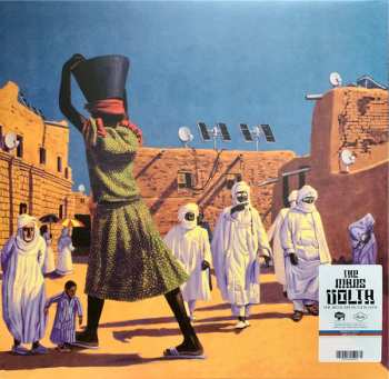 3LP The Mars Volta: The Bedlam In Goliath CLR 417288