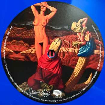 3LP The Mars Volta: The Bedlam In Goliath CLR 417288