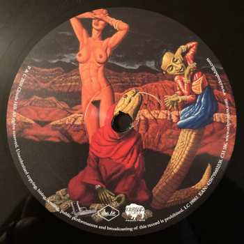 3LP The Mars Volta: The Bedlam in Goliath 624089