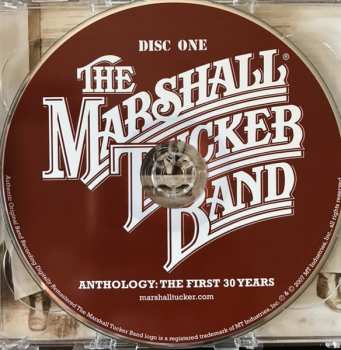 2CD The Marshall Tucker Band: Anthology: The First 30 Years 637420