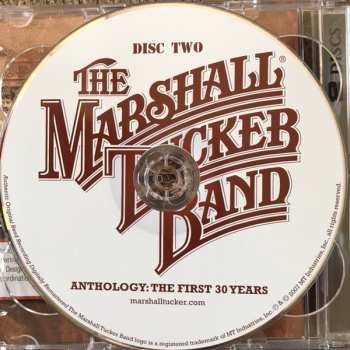 2CD The Marshall Tucker Band: Anthology: The First 30 Years 637420