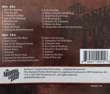 2CD The Marshall Tucker Band: Anthology: The First 30 Years 637420