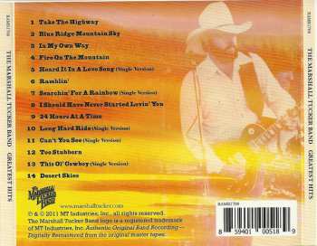 CD The Marshall Tucker Band: Greatest Hits 586037