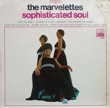 Album The Marvelettes: Sophisticated Soul