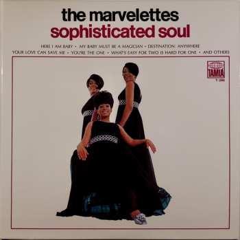 LP The Marvelettes: Sophisticated Soul 298535