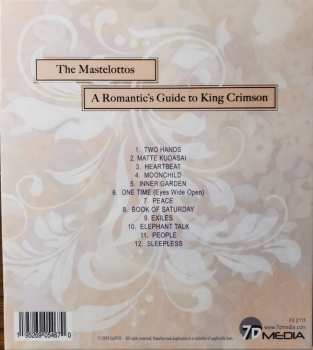 CD The Mastelottos: A Romantic's Guide To King Crimson 148853