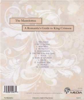 CD The Mastelottos: A Romantic's Guide To King Crimson 148853