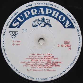 LP The Matadors: The Matadors 42781