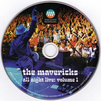 CD The Mavericks: All Night Live Vol. 1 641410