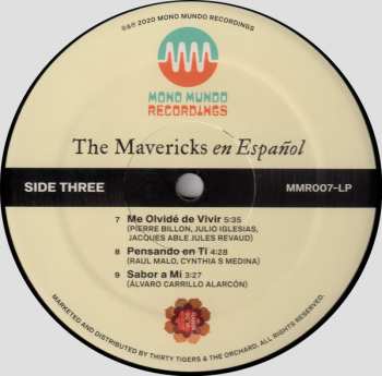 2LP The Mavericks: En Español 270557