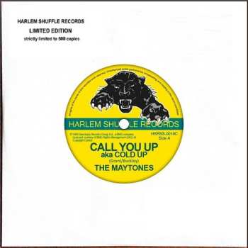 Album The Maytones: Call You Up/barrabus