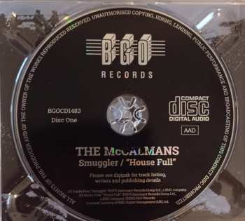 3CD The McCalmans: Smuggler/"House Full"/Side By Side By Side/Burn The Witch 551123