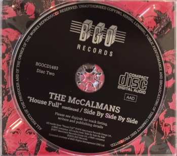 3CD The McCalmans: Smuggler/"House Full"/Side By Side By Side/Burn The Witch 551123