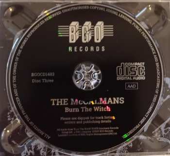 3CD The McCalmans: Smuggler/"House Full"/Side By Side By Side/Burn The Witch 551123