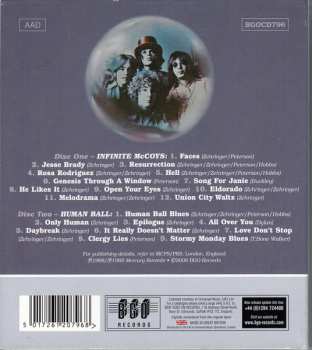 2CD The McCoys: Infinite McCoys/Human Ball 645431