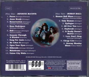 2CD The McCoys: Infinite McCoys/Human Ball 645431