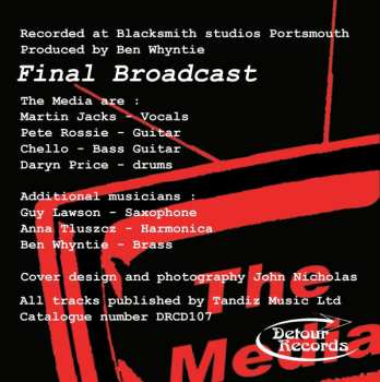 CD The Media: Final Broadcast 619611