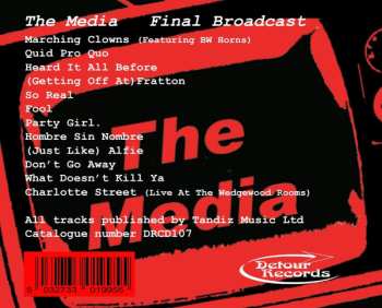 CD The Media: Final Broadcast 619611