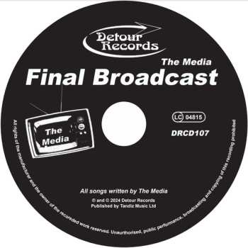 CD The Media: Final Broadcast 619611