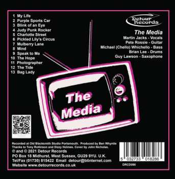 CD The Media: Blink Of An Eye LTD 234620