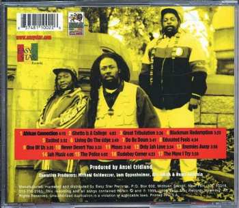 CD The Meditations: Ghetto Knowledge 174548