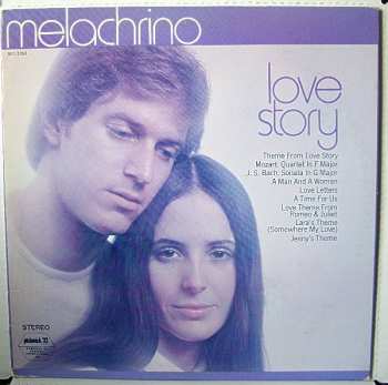 Album The Melachrino Strings: Theme From "Love Story" Played By The Melachrino Strings