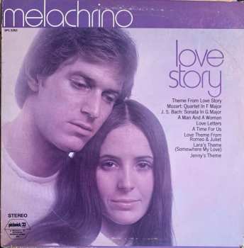 LP The Melachrino Strings: Theme From "Love Story" Played By The Melachrino Strings 641929