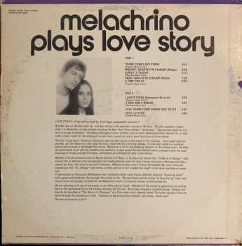 LP The Melachrino Strings: Theme From "Love Story" Played By The Melachrino Strings 641929