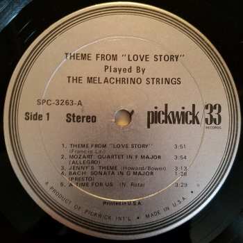 LP The Melachrino Strings: Theme From "Love Story" Played By The Melachrino Strings 641929