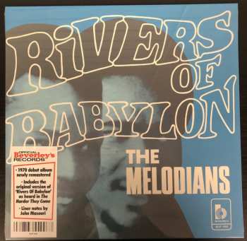 Album The Melodians: Rivers Of Babylon