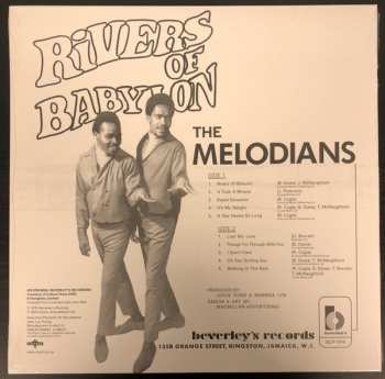 LP The Melodians: Rivers Of Babylon 653244