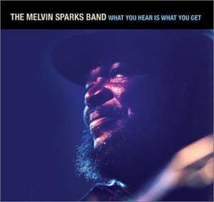 Album The Melvin Sparks Band: What You Hear Is What You Get