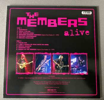 LP The Members: Alive LTD 580536