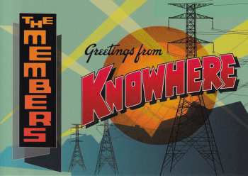 CD The Members: Greetings From Knowhere 620569