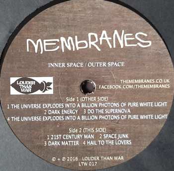 2LP The Membranes: Inner Space / Outer Space 287459