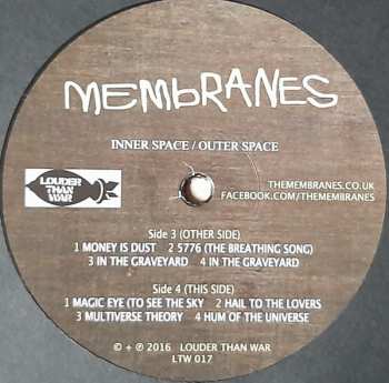 2LP The Membranes: Inner Space / Outer Space 287459