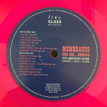 LP The Membranes: Kiss Ass... Godhead! (30th Anniversary Edition) LTD | CLR 366981