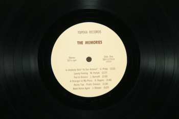 LP The Memories: The Memories 605006