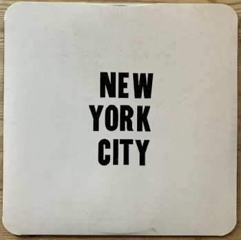 LP The Men: New York City CLR | LTD 639801