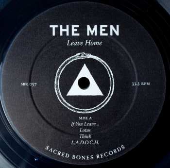 LP The Men: Leave Home CLR | LTD 610861